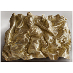 Панно «Golden Flow» варинант исполнения - 1 | Loft Concept в Сочи