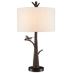 Настольная лампа с корпусом в виде ствола дерева с насекомым Twiglly варинант исполнения - 2 | Loft Concept в Сочи