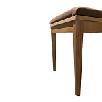 Пуф из массива бука обивка велюр Tasteful Furniture варинант исполнения - 2 | Loft Concept в Сочи