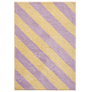 Ковер детский в полоску из хлопка Soft Hugs