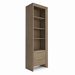  Стеллаж 2 ящика 4 открытые полки Flowchart 60 см варинант исполнения - 1 | Loft Concept в Сочи