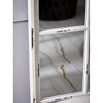 Зеркало-окно с арочным силуэтом в венецианском стиле Venetian White Mirror варинант исполнения - 5 | Loft Concept в Сочи