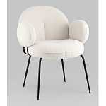 Стул Nina белый варинант исполнения - 1 | Loft Concept в Сочи