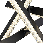 Подвесной светильник с поворотными плафонами Lighting Flexibility варинант исполнения - 6 | Loft Concept в Сочи