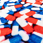 Коврик Seletti Pills варинант исполнения - 1 | Loft Concept в Сочи