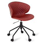 Стул из экокожи с стёжкой Kennedy варинант исполнения - 1 | Loft Concept в Сочи