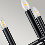 Люстра круглая с 6-ю лампами Kichler варинант исполнения - 7 | Loft Concept в Сочи