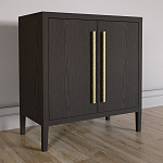 Современный Буфет Primo с 2 дверцами Темный орех варинант исполнения - 2 | Loft Concept в Сочи