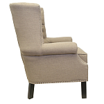 Кресло Charlie Armchair brown flax варинант исполнения - 1 | Loft Concept в Сочи