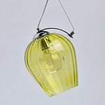 Люстра линейная с 5-ю разноцветными стеклянными плафонами Kaleido варинант исполнения - 6 | Loft Concept в Сочи