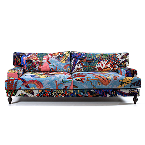 Премиальный Акцентный Диван Simpsons in Paradise Pop Art Sofa