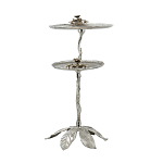 Столик с двумя круглыми столешницами на соновании виде изогнутых ветвей Forest Fairy Tale варинант исполнения - 2 | Loft Concept в Сочи