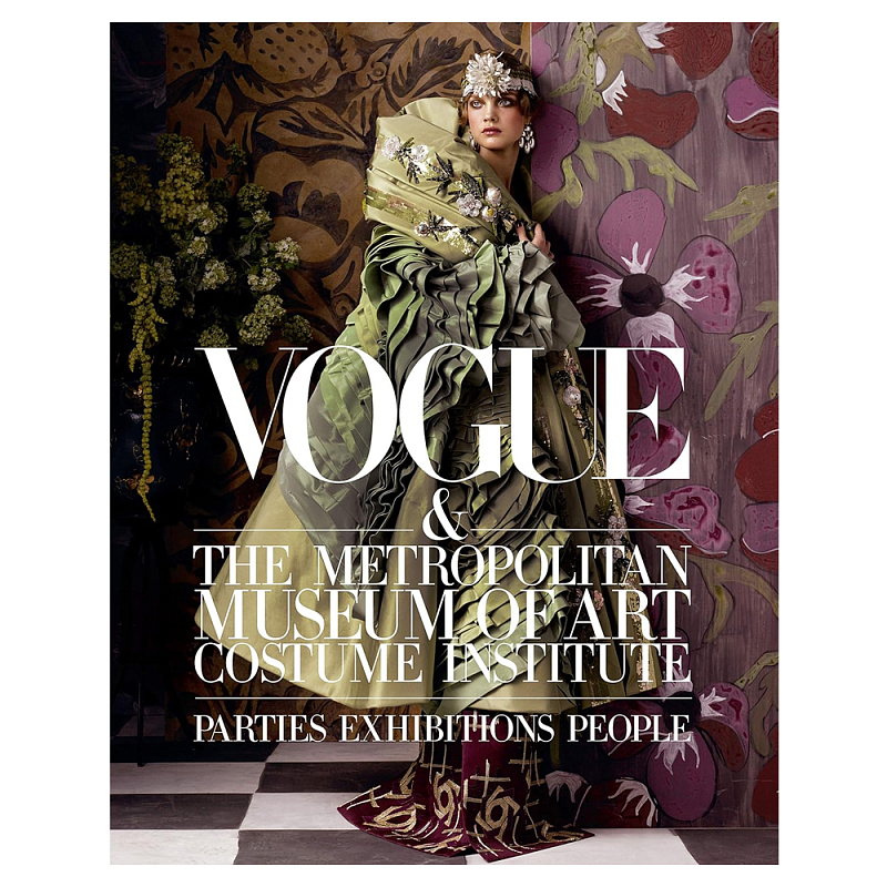 Редкая коллекционная книга Vogue & The Metropolitan Museum of Art Parties Exhibitions People Book 2014  в Сочи | Loft Concept 