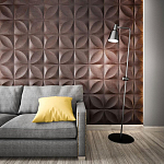 Гипсовая 3D панель с принтографией PM-21 варинант исполнения - 2 | Loft Concept в Сочи