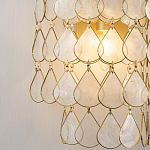 Бра с декором из натуральной морской ракушки Iridescent Light варинант исполнения - 4 | Loft Concept в Сочи