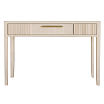 Элегантная Консоль Primo с выдвижным ящиком Светлый дуб варинант исполнения - 6 | Loft Concept в Сочи