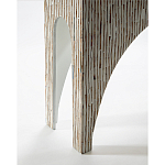 Консоль Дизайнерская Hasle Bone Inlay Console Beige варинант исполнения - 2 | Loft Concept в Сочи