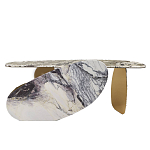 Консоль в виде овальных элементов Jinye console варинант исполнения - 1 | Loft Concept в Сочи