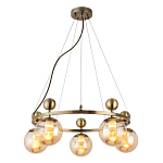 Люстра Demian Bronze Chandelier варинант исполнения - 1 | Loft Concept в Сочи