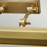 Светильник для картин с призматическим плафоном и двойными регулируемыми шарнирами Elstead Lighting варинант исполнения - 8 | Loft Concept в Сочи