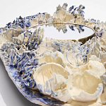 Зеркало «НЕ_Гжель» варинант исполнения - 2 | Loft Concept в Сочи