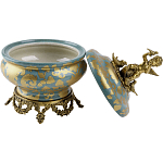 Фарфоровая шкатулка Birds with an angel варинант исполнения - 4 | Loft Concept в Сочи