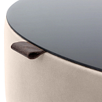 Круглый журнальный стол Garner Round Coffee Table Light варинант исполнения - 2 | Loft Concept в Сочи