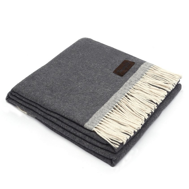 Плед SARA 6000 Marzotto Серый в Сочи | Loft Concept 