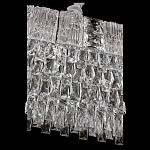 Люстра овальная с каскадом из прозрачного хрусталя Constant Sparks варинант исполнения - 4 | Loft Concept в Сочи