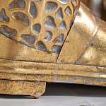 Ваза в форме сапог с рельефной текстурой и ручками Vase Boot варинант исполнения - 5 | Loft Concept в Сочи