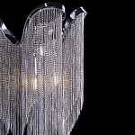 Торшер с металлическими цепочками Atlantis Chain варинант исполнения - 3 | Loft Concept в Сочи