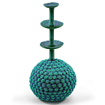 Статуэтка экзотический зеленый фрукт Exotic Tropical Fruit варинант исполнения - 1 | Loft Concept в Сочи