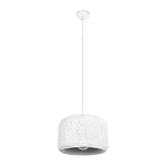 Подвесной светильник с цилиндрическим фактурным абажуром Sergey Makhno варинант исполнения - 9 | Loft Concept в Сочи