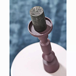 Подсвечник фигурный сливовый Bright Accent 35 см варинант исполнения - 5 | Loft Concept в Сочи