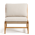 Кресло для сада из акации Relaxation варинант исполнения - 2 | Loft Concept в Сочи