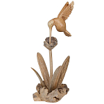 Статуэтка из дерева колибри Animals of the World варинант исполнения - 3 | Loft Concept в Сочи