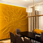 Барельеф LOTUS варинант исполнения - 1 | Loft Concept в Сочи