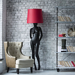 Лампа MANNEQUIN LAMP с абажуром женственность в деталях варинант исполнения - 5 | Loft Concept в Сочи