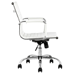 Офисное кресло Renal Low White варинант исполнения - 3 | Loft Concept в Сочи