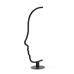 Напольный светильник Профиль Лица Face Contour варинант исполнения - 6 | Loft Concept в Сочи