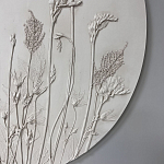 Панно Белые цветы варинант исполнения - 2 | Loft Concept в Сочи