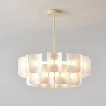 Люстра круглая двухъярусная Chandelier Constant варинант исполнения - 4 | Loft Concept в Сочи