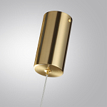 Подвесной светильник тонкий с белыми шариками PEARLS Suspension варинант исполнения - 5 | Loft Concept в Сочи