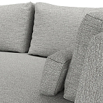 Мебельная ткань Шенилл серый цвет 138 см T4-29 варинант исполнения - 2 | Loft Concept в Сочи