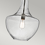 Подвесной светильник прозрачный стеклянный органической формы Kichler варинант исполнения - 5 | Loft Concept в Сочи