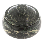 Сахарница из натурального камня Змеевик Stone Sugar Bowls варинант исполнения - 5 | Loft Concept в Сочи