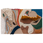 Тканый вручную текстильный гобелен Orchid варинант исполнения - 5 | Loft Concept в Сочи