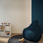 Гипсовая 3D Панель M-18 варинант исполнения - 2 | Loft Concept в Сочи