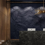 Барельеф FOGLIAME варинант исполнения - 1 | Loft Concept в Сочи