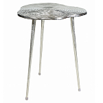 Металлический кофейный столик Puddle Silver варинант исполнения - 1 | Loft Concept в Сочи